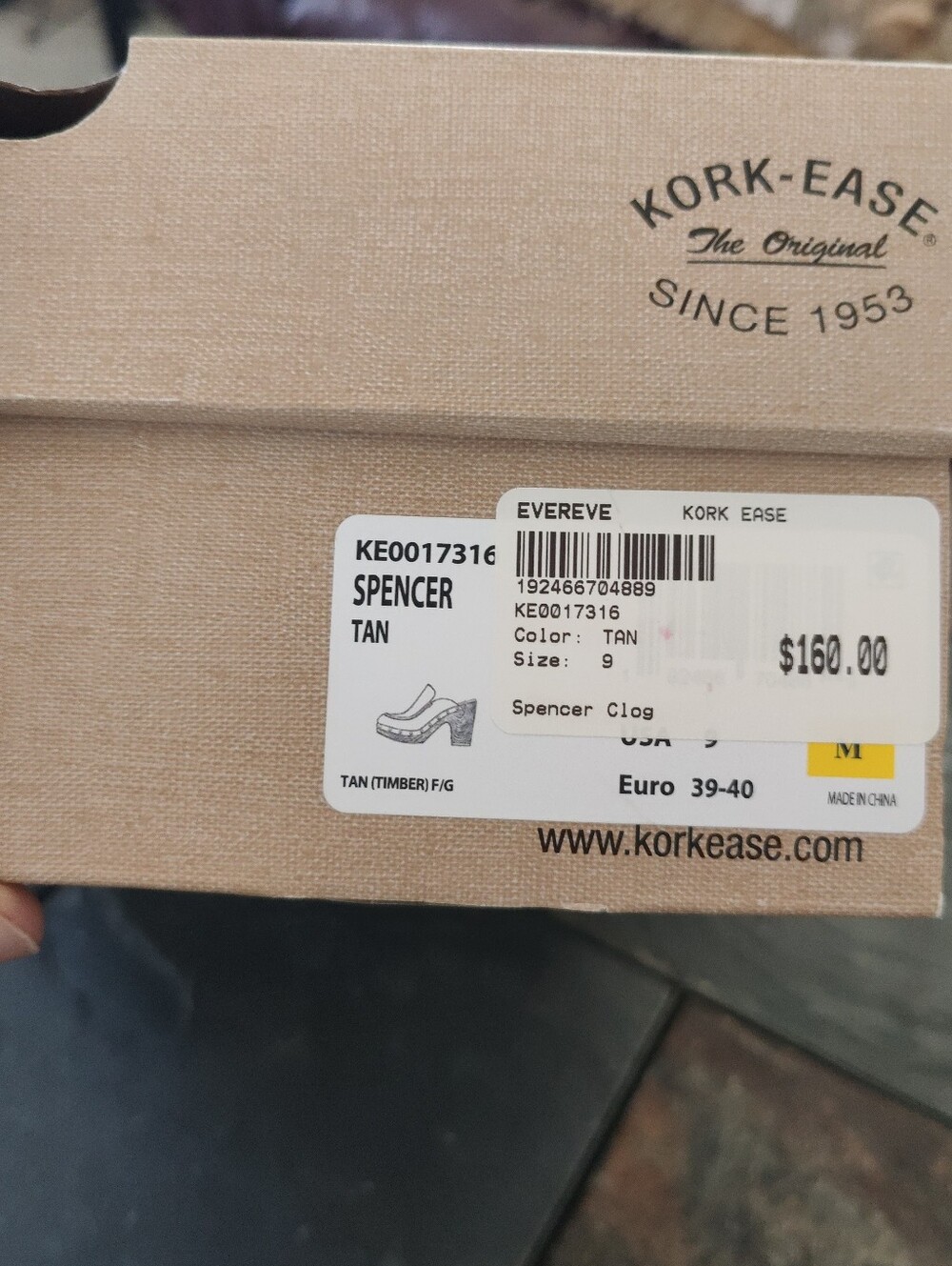 KORK-EASE Carmella Harness Wooden Nubuck Clogs 9 - Picture 11 of 12
